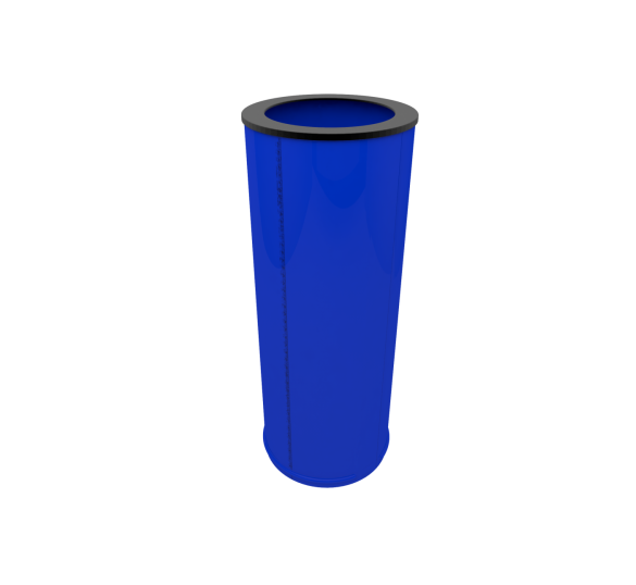 Металлическая урна «Уралочка 4»